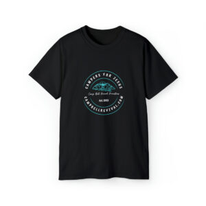 "Campers for Jesus Seal" Unisex Ultra Cotton Tee