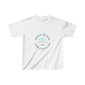 "Campers for Jesus Seal" Kids Heavy Cotton™ Tee