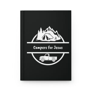 "Campers for Jesus" Hardcover Journal Matte