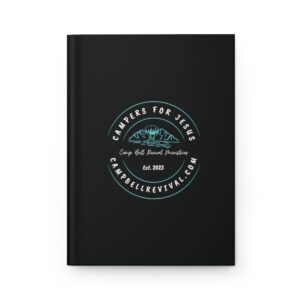 "Campers for Jesus" Hardcover Journal Matte