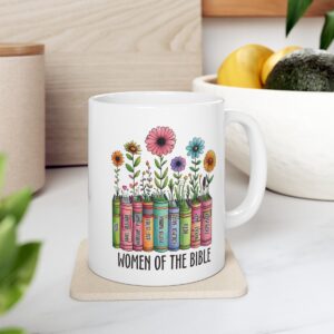 Women of the Bible Ceramic Mug 11oz