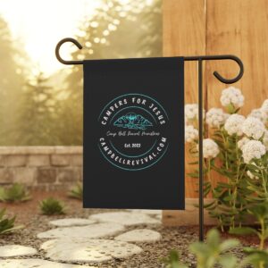 "Campers for Jesus" Garden & House Banner